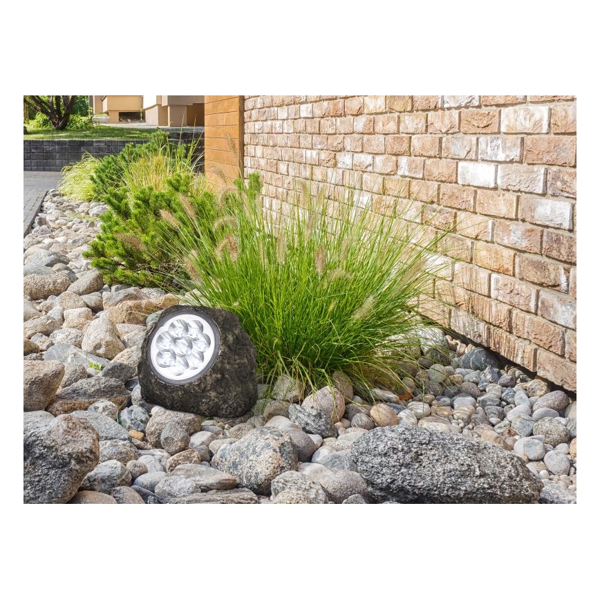 Globo - LED Solarleuchte 8xLED/0,06W/3V IP44 600 mAh