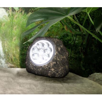 Globo - LED Solarleuchte 8xLED/0,06W/3V IP44 600 mAh