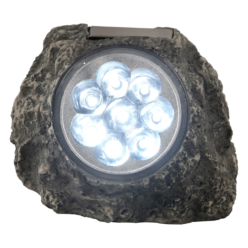 Globo - LED Solarleuchte 8xLED/0,06W/3V IP44 600 mAh