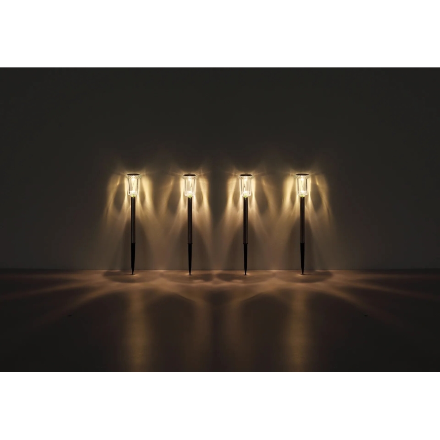 Globo - SET 4x LED-Solarleuchte LED/0,06W/1,2V IP44 100 mAh