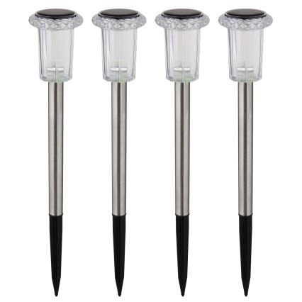 Globo - SET 4x LED-Solarleuchte LED/0,06W/1,2V IP44 100 mAh