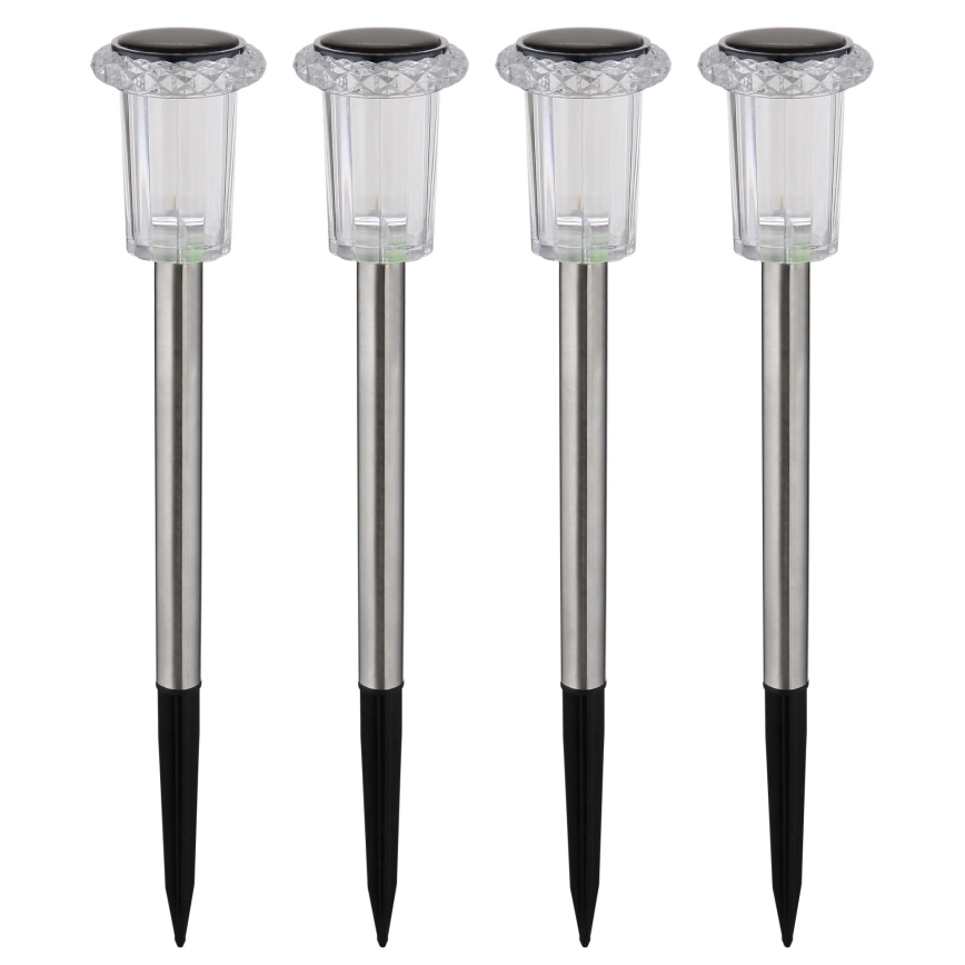 Globo - SET 4x LED-Solarleuchte LED/0,06W/1,2V IP44 100 mAh