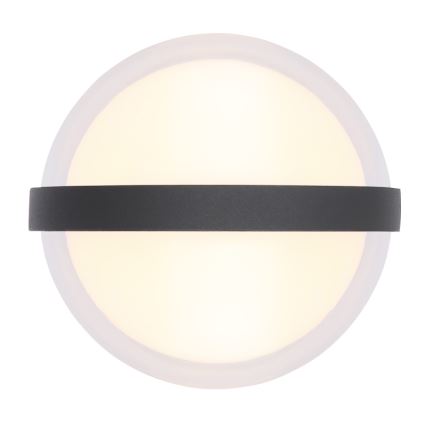 Globo - LED-Outdoor-Wandleuchte LED/12W/230V IP54 schwarz