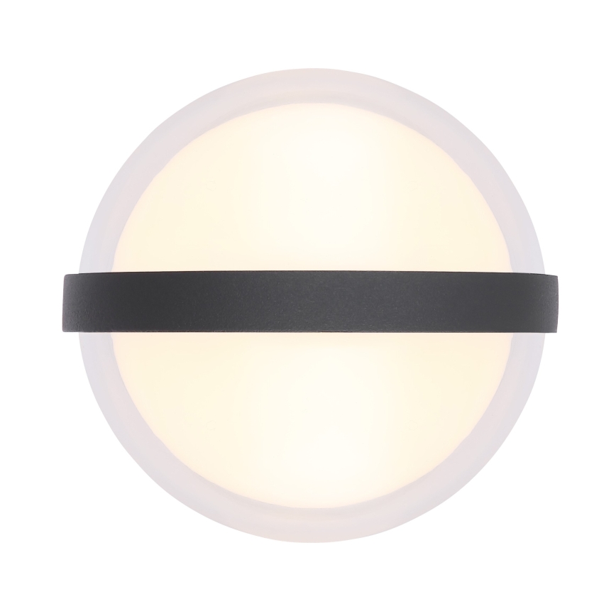 Globo - LED-Outdoor-Wandleuchte LED/12W/230V IP54 schwarz