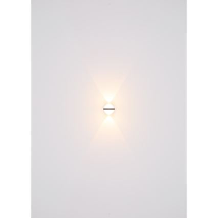 Globo - LED-Outdoor-Wandleuchte LED/12W/230V IP54 schwarz