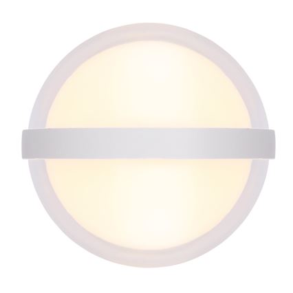 Globo - LED-Outdoor-Wandleuchte LED/12W/230V IP54 weiß