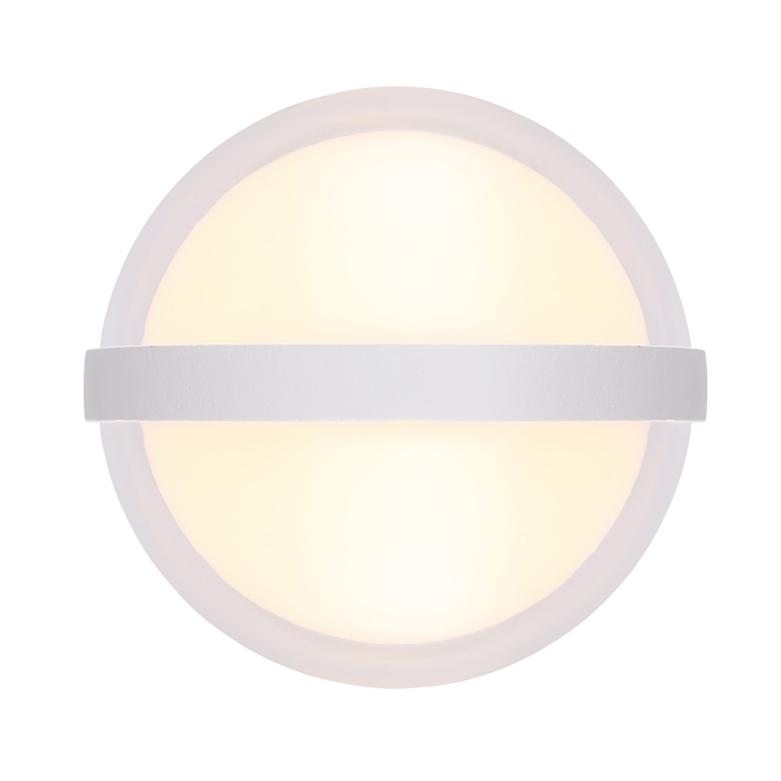 Globo - LED-Outdoor-Wandleuchte LED/12W/230V IP54 weiß