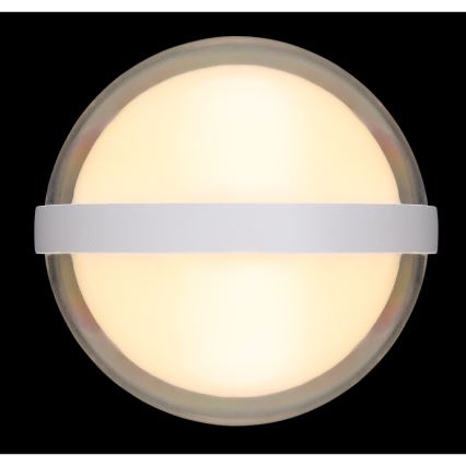 Globo - LED-Outdoor-Wandleuchte LED/12W/230V IP54 weiß