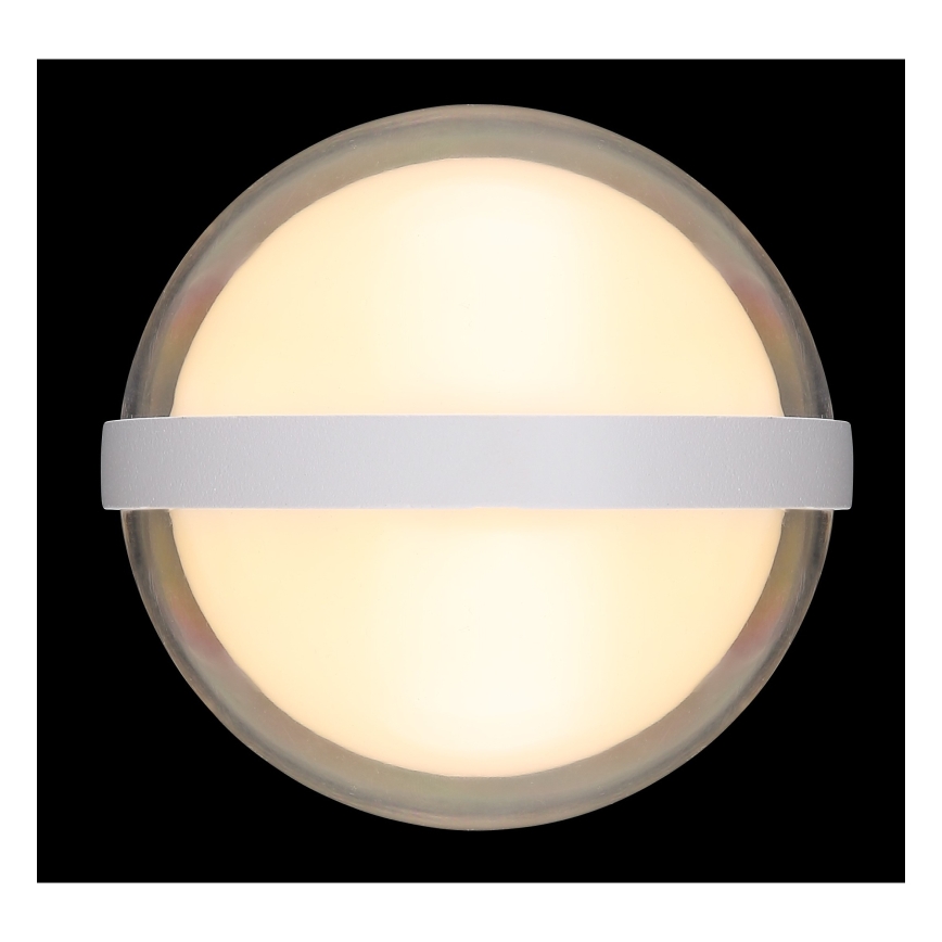 Globo - LED-Outdoor-Wandleuchte LED/12W/230V IP54 weiß