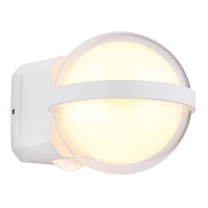 Globo - LED-Outdoor-Wandleuchte LED/12W/230V IP54 weiß