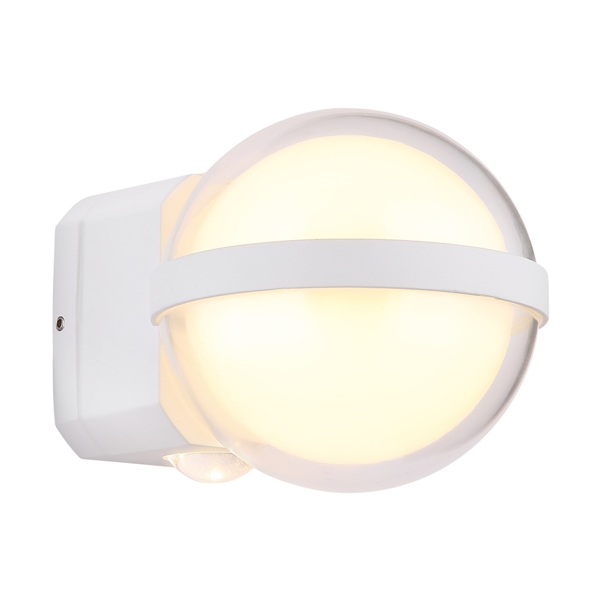 Globo - LED-Outdoor-Wandleuchte LED/12W/230V IP54 weiß