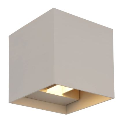 Globo - LED-Außenwandleuchte 2xLED/3W/230V IP54