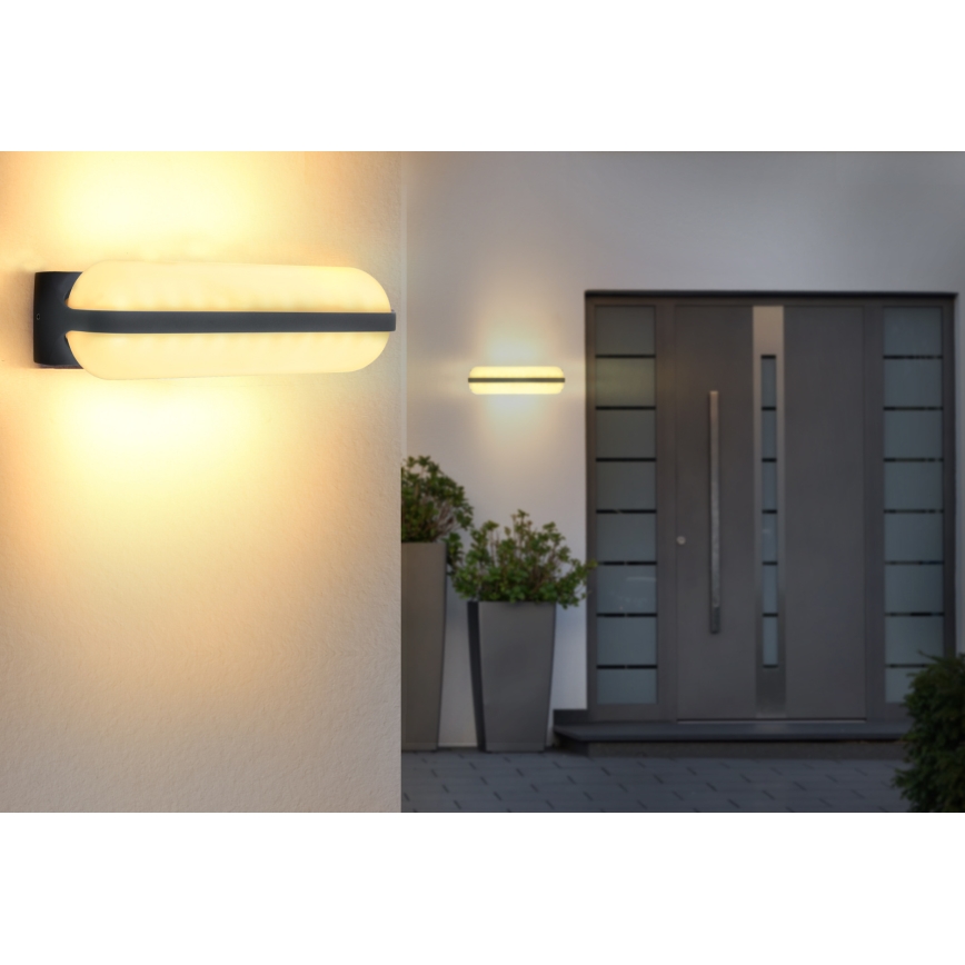 Globo - LED Auβen-Wandbeleuchtung LED/20W/230V IP54