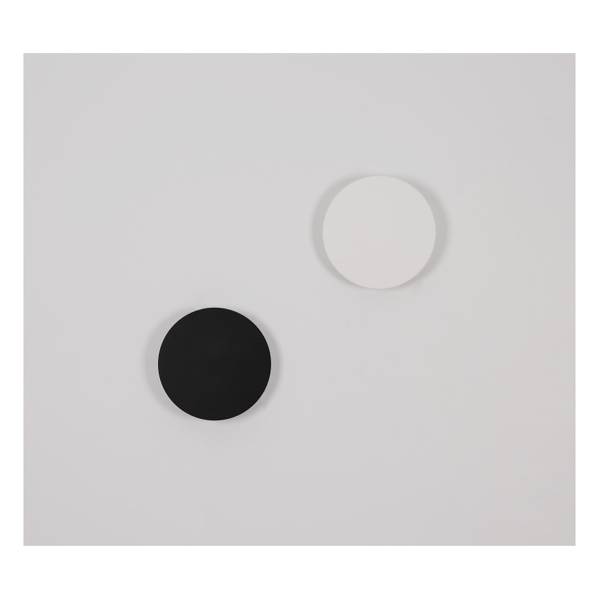 Globo - LED-Outdoor-Wandleuchte LED/15W/230V 3000/4000/6000K d 25,2 cm IP44 schwarz