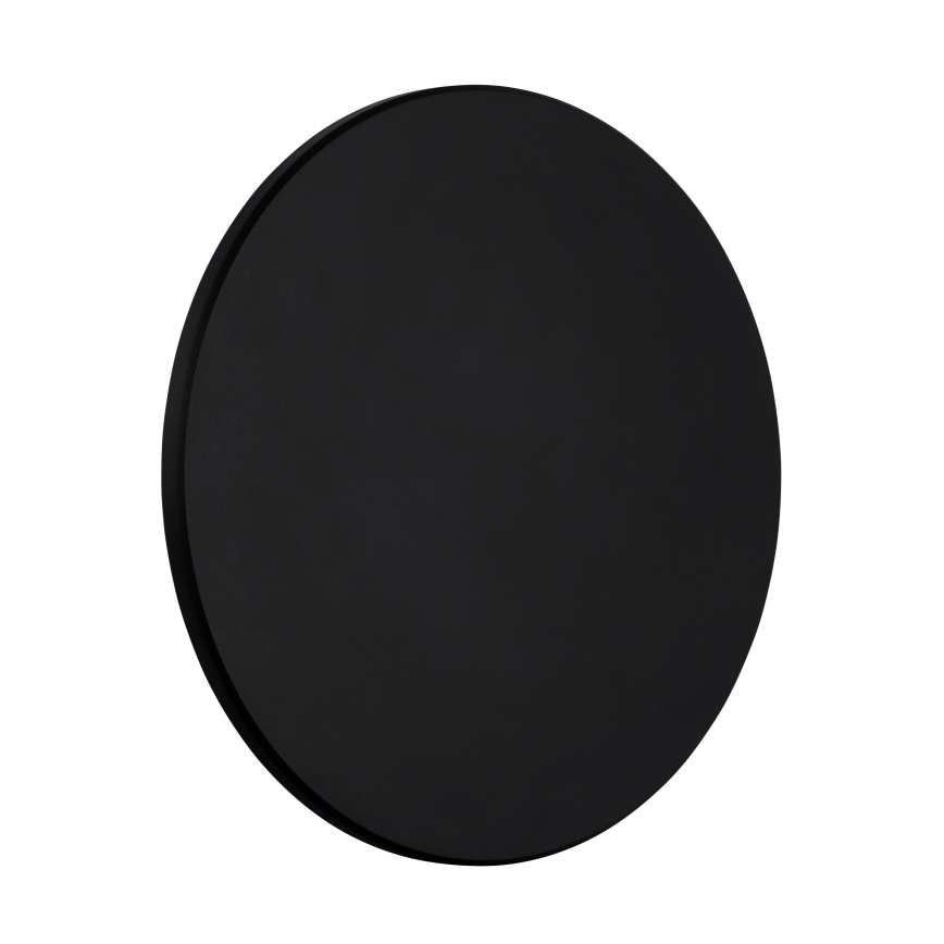 Globo - LED-Outdoor-Wandleuchte LED/15W/230V 3000/4000/6000K d 25,2 cm IP44 schwarz