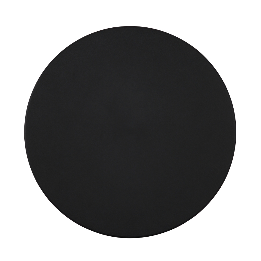 Globo - LED-Outdoor-Wandleuchte LED/15W/230V 3000/4000/6000K d 25,2 cm IP44 schwarz