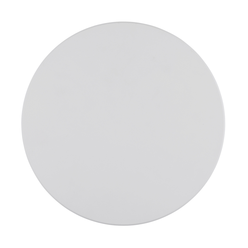Globo - LED Außenwandleuchte LED/15W/230V 3000/4000/6000K Ø 25,2 cm IP44 Weiß