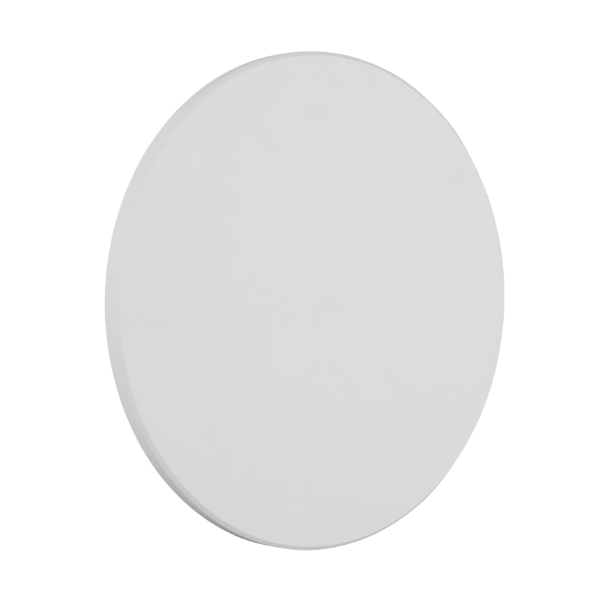 Globo - LED Außenwandleuchte LED/15W/230V 3000/4000/6000K Ø 25,2 cm IP44 Weiß