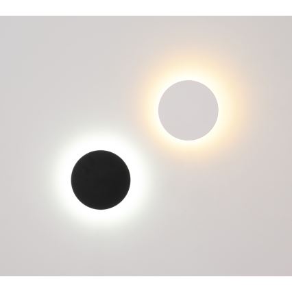 Globo - LED-Outdoor-Wandleuchte LED/15W/230V 3000/4000/6000K d 25,2 cm IP44 weiß