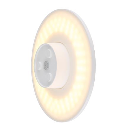 Globo - LED-Outdoor-Wandleuchte LED/15W/230V 3000/4000/6000K d 25,2 cm IP44 weiß