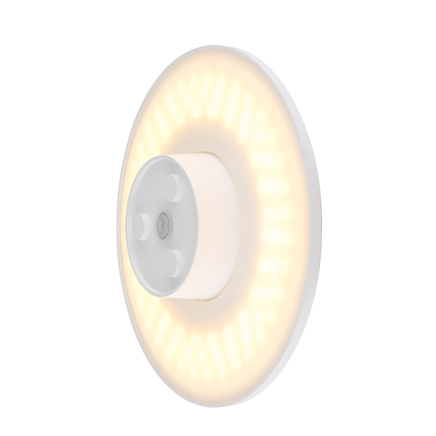 Globo - LED-Outdoor-Wandleuchte LED/15W/230V 3000/4000/6000K d 25,2 cm IP44 weiß