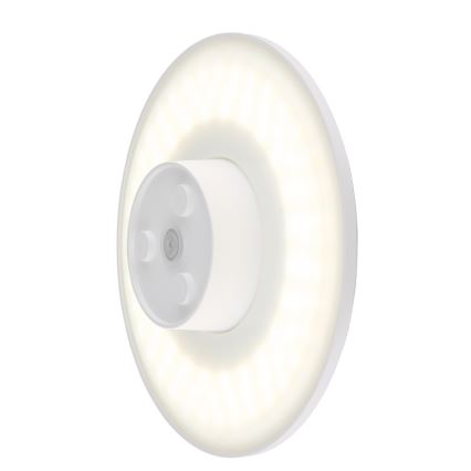 Globo - LED-Outdoor-Wandleuchte LED/15W/230V 3000/4000/6000K d 25,2 cm IP44 weiß