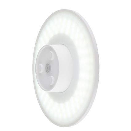 Globo - LED-Outdoor-Wandleuchte LED/15W/230V 3000/4000/6000K d 25,2 cm IP44 weiß