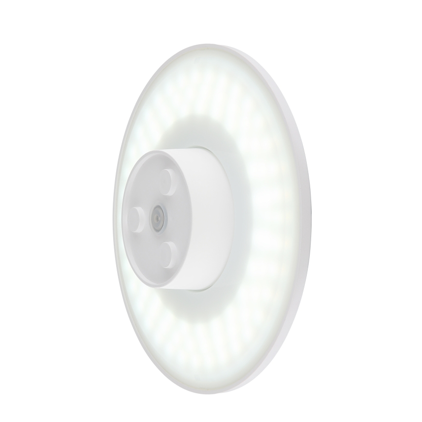 Globo - LED-Outdoor-Wandleuchte LED/15W/230V 3000/4000/6000K d 25,2 cm IP44 weiß