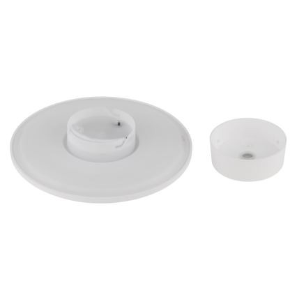 Globo - LED-Outdoor-Wandleuchte LED/15W/230V 3000/4000/6000K d 25,2 cm IP44 weiß