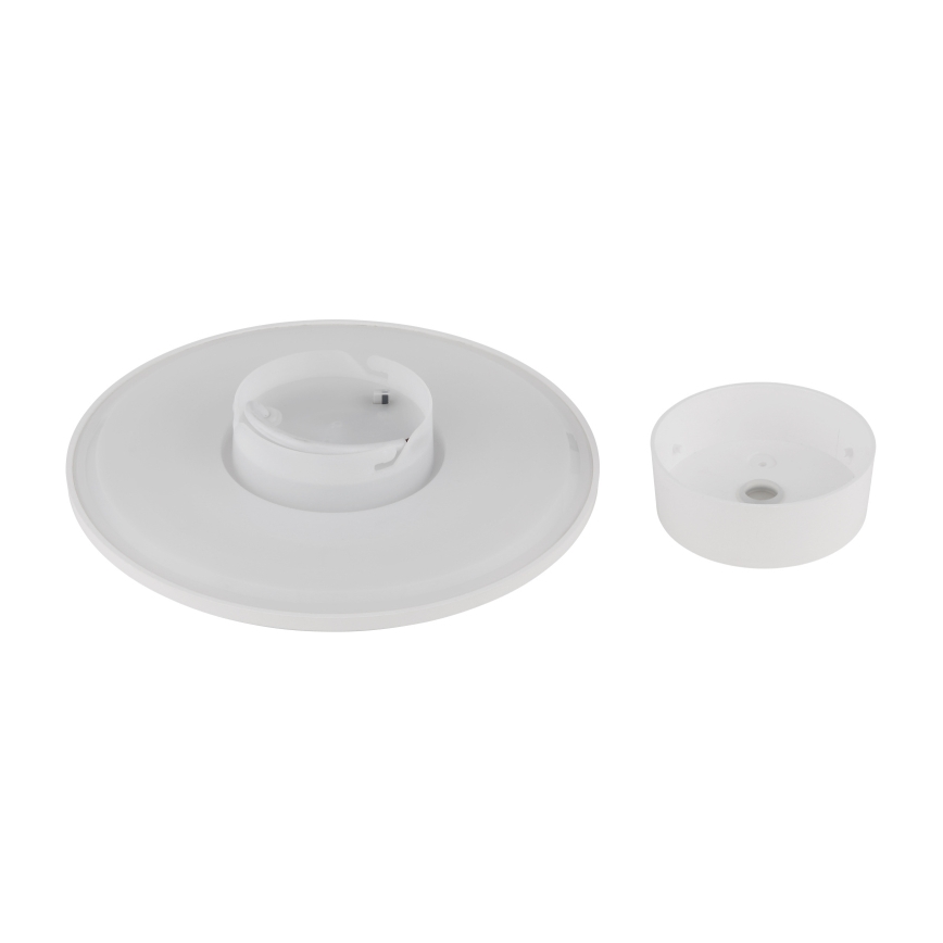 Globo - LED-Outdoor-Wandleuchte LED/15W/230V 3000/4000/6000K d 25,2 cm IP44 weiß