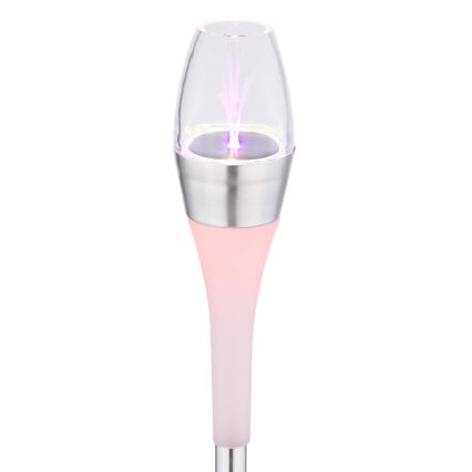 Globo - LED-RGB-Solarleuchte 2xLED/0,06W/3V IP44 400 mAh