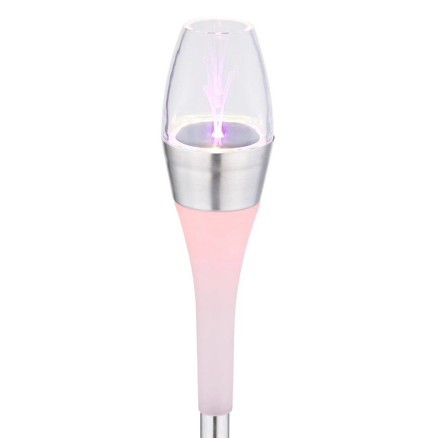 Globo - LED-RGB-Solarleuchte 2xLED/0,06W/3V IP44 400 mAh