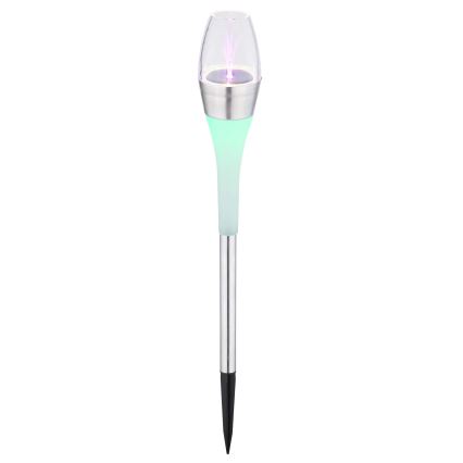Globo - LED-RGB-Solarleuchte 2xLED/0,06W/3V IP44 400 mAh