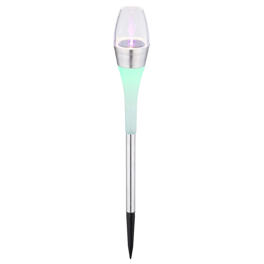 Globo - LED-RGB-Solarleuchte 2xLED/0,06W/3V IP44 400 mAh