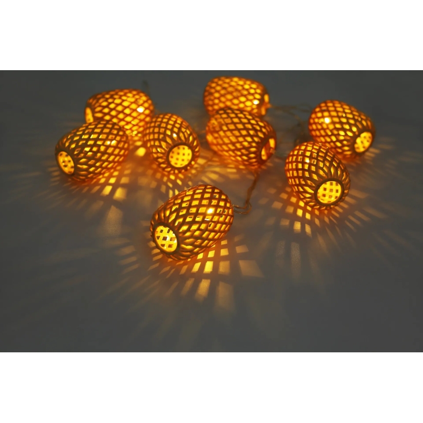 Globo - LED-Solarlichterkette LED/0,06W/3V 650 cm IP44 400 mAh