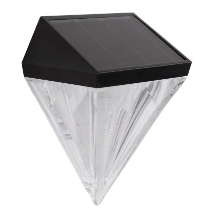 Globo - SET 2x LED-Solarwandleuchte LED/0,5W/3V IP44 600 mAh