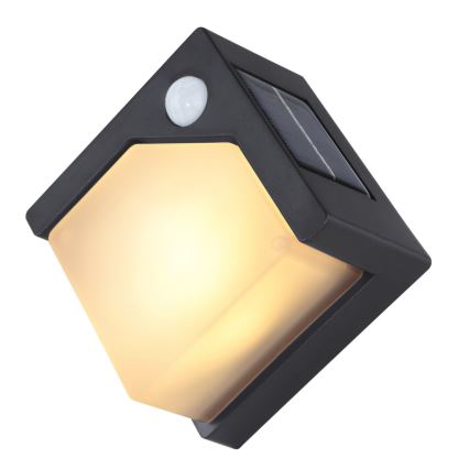 Globo - LED-Solarleuchte mit Sensor LED/0,48W/3V IP44 600 mAh