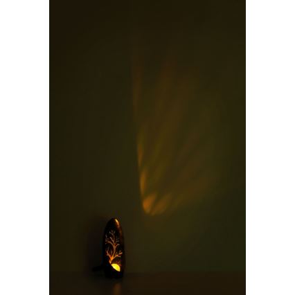 Globo - LED-Solarleuchte LED/0,06W/3,2V IP44 200 mAh Baum