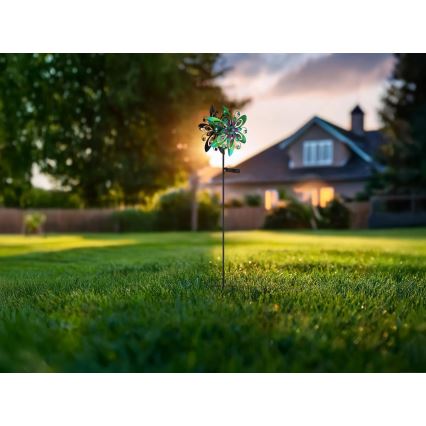 Globo - LED-Solardekoration LED/0,02W/3V IP44 300 mAh
