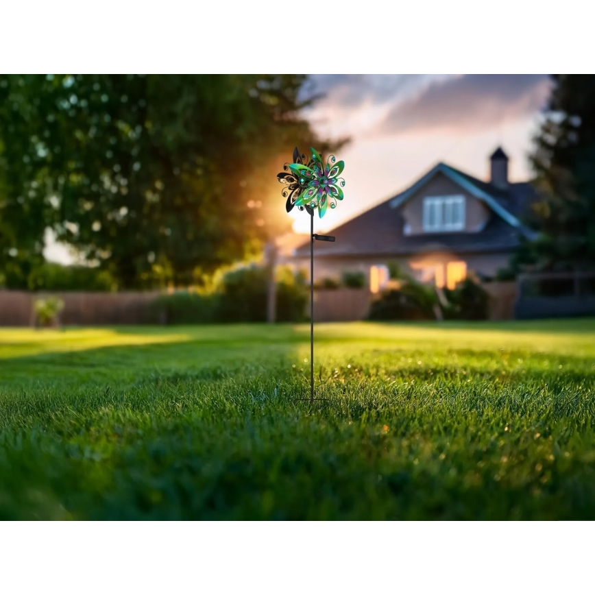 Globo - LED-Solardekoration LED/0,02W/3V IP44 300 mAh