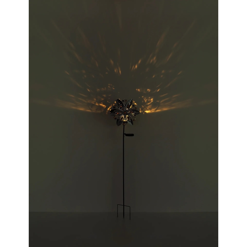 Globo - LED-Solardekoration LED/0,02W/3V IP44 300 mAh