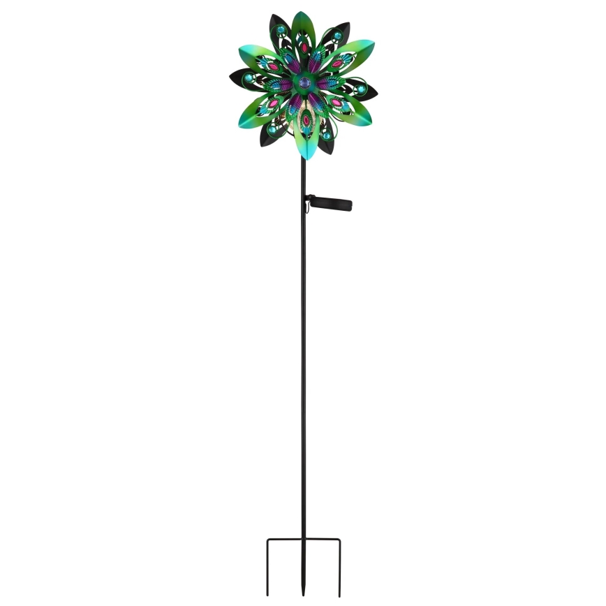Globo - LED-Solardekoration LED/0,02W/3V IP44 300 mAh
