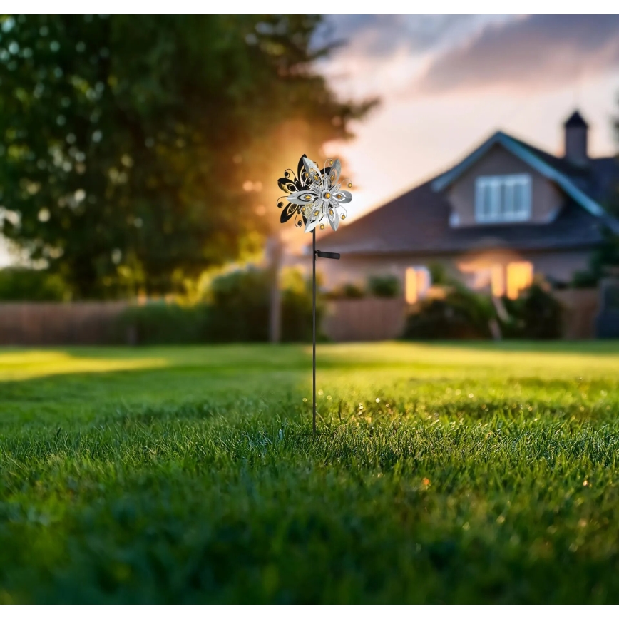 Globo - LED-Solardekoration LED/0,02W/3V IP44 300 mAh