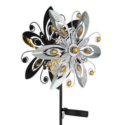 Globo - LED-Solardekoration LED/0,02W/3V IP44 300 mAh