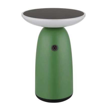 Globo - Dimmbare LED-Solarleuchte mit Touch-Funktion LED/10W/3,7V IP54 3600 mAh grün