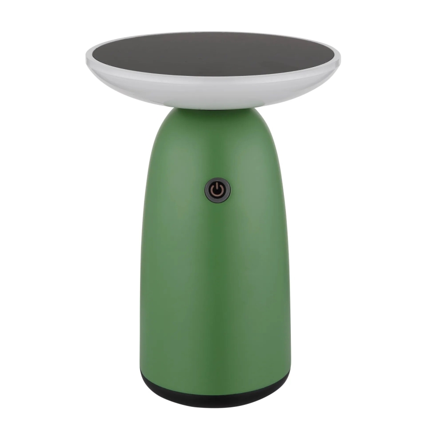 Globo - Dimmbare LED-Solarleuchte mit Touch-Funktion LED/10W/3,7V IP54 3600 mAh grün