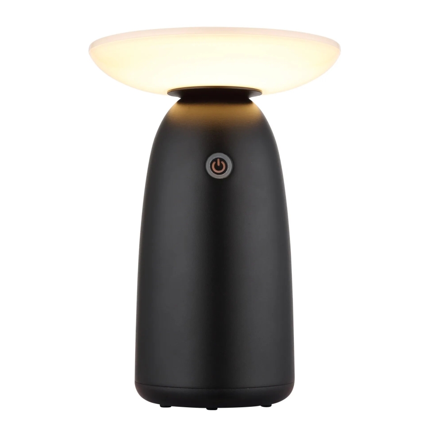 Globo - Dimmbare LED-Solarleuchte mit Touch-Funktion LED/10W/3,7V IP54 3600 mAh schwarz