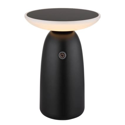 Globo - Dimmbare LED-Solarleuchte mit Touch-Funktion LED/10W/3,7V IP54 3600 mAh schwarz