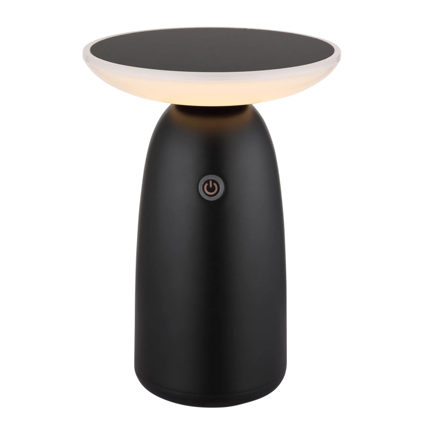 Globo - Dimmbare LED-Solarleuchte mit Touch-Funktion LED/10W/3,7V IP54 3600 mAh schwarz