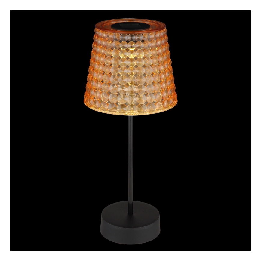 Globo - SET 2x LED-Solarleuchte LED/0,06W/3V IP44 40 mAh orange